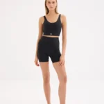 Bia Studios Essentials Bike Shorts in Black – women's activewear Dubai
