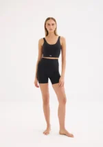 Bia Studios Essentials Bike Shorts in Black – women's activewear Dubai