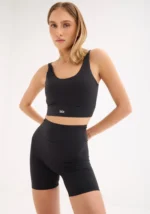 Bia Studios Essentials Bike Shorts in Black – women's activewear Dubai