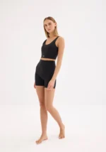 Bia Studios Essentials Bike Shorts in Black – women's activewear Dubai