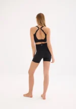 Bia Studios Essentials Bike Shorts in Black – women's activewear Dubai