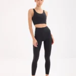 Bia Studios Essentials Classic Sports Bra in Black – women's activewear Dubai