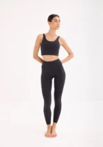 Bia Studios Essentials Classic Sports Bra in Black – women's activewear Dubai