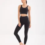 Bia Studios Essentials Full Length Leggings in Black – women's activewear Dubai