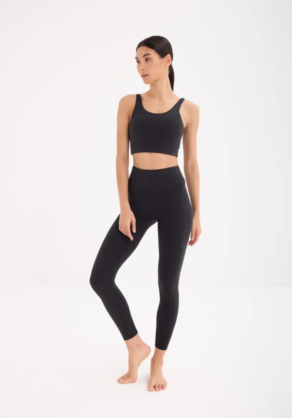 ESSENTIALS Full Length Leggings<span class="title-variant"> - Black</span>