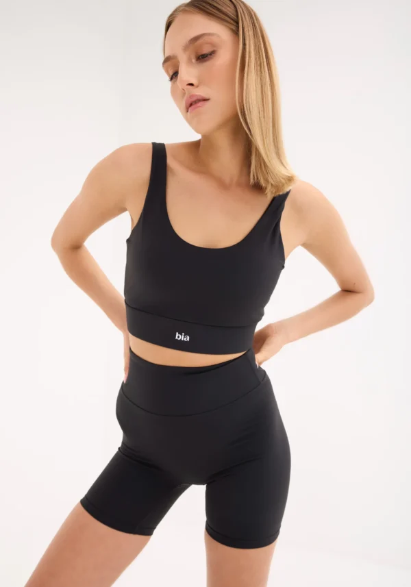 ESSENTIALS Support Bra<span class="title-variant"> - Black</span>