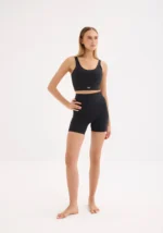 Bia Studios Essentials Support Sports Bra in Black – women's activewear Dubai
